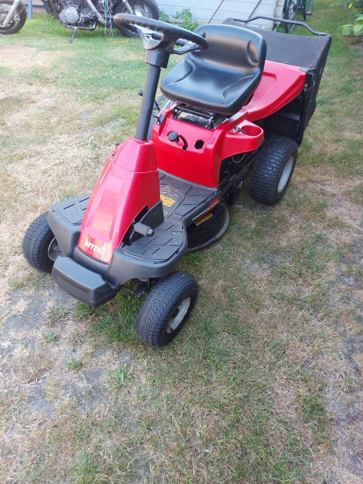 Mtd minirider 60, Tuin en Terras, Grasmaaiers, Ophalen