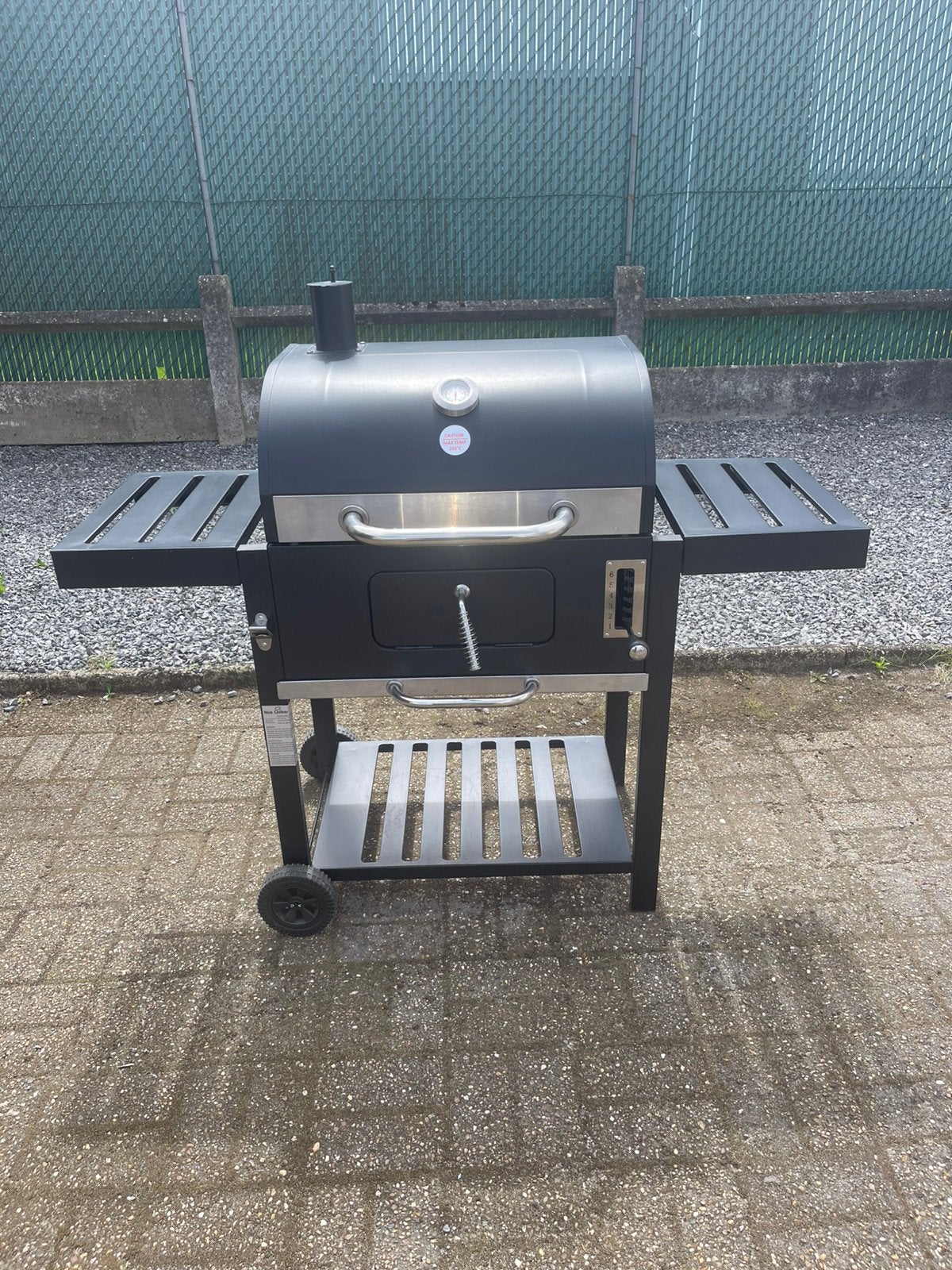 Houtskool barbecue te koop, Tuin en Terras, Ophalen, Zo goed als nieuw