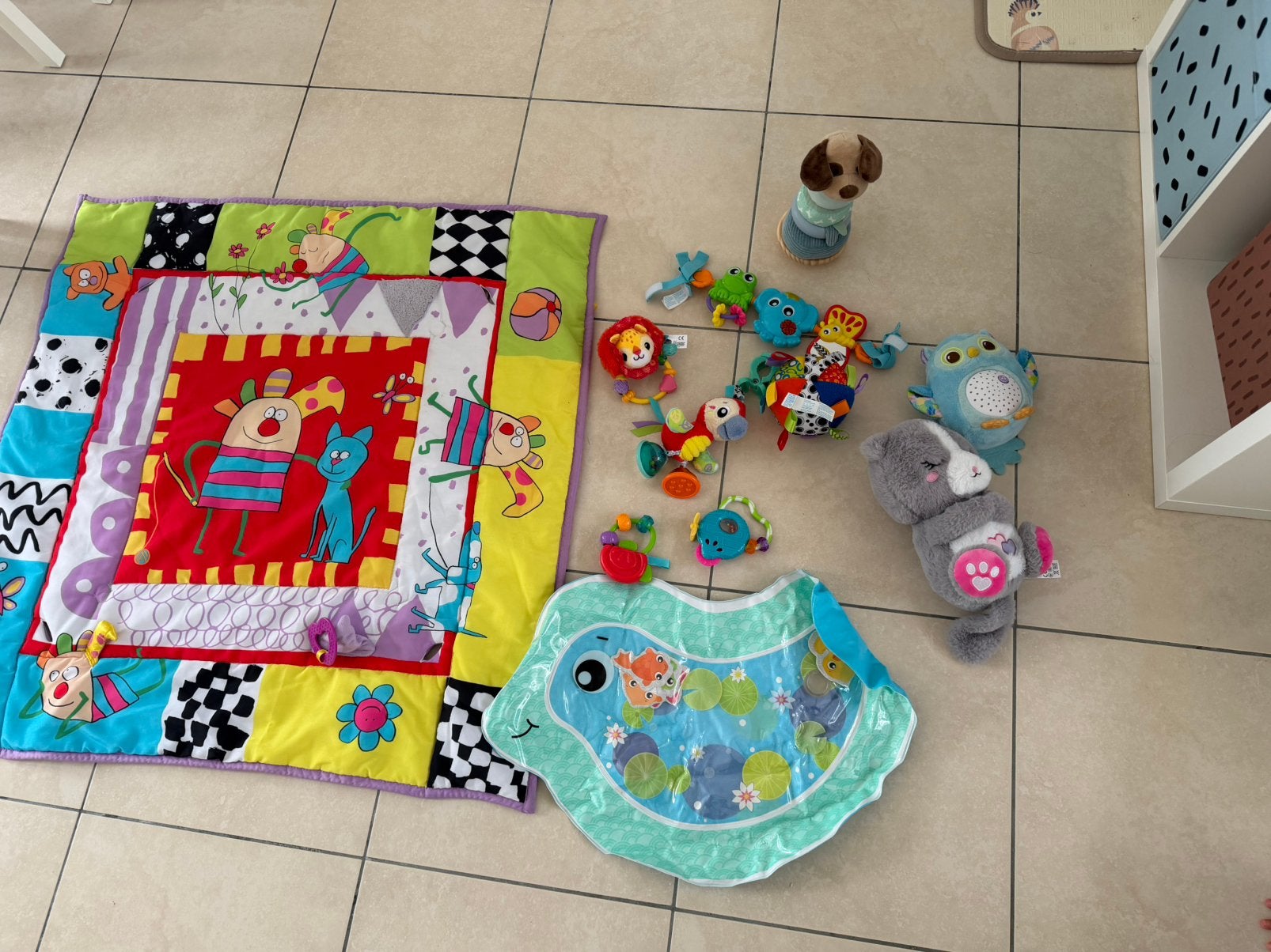Speelgoed, Kinderen en Baby's, Speelgoed | Speelkleden, Ophalen, Zo goed als nieuw