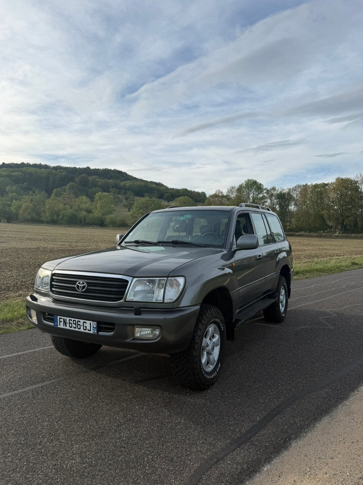 Toyota Land Cruiser HDJ 100 4.2 TD – Boîte Manuelle, Autos, Toyota, Cuir, Achat, Alarme, Boîte manuelle