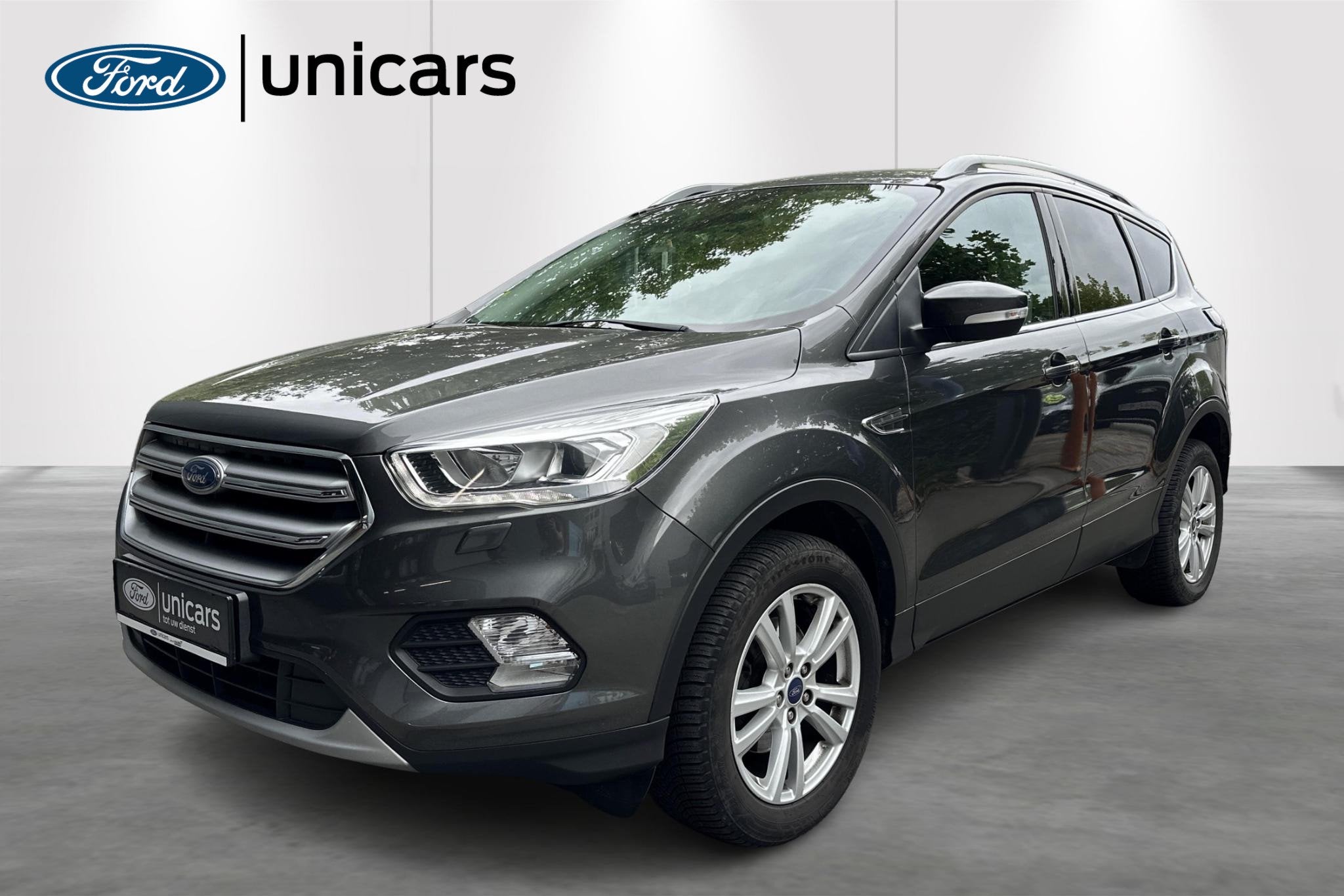 Ford Kuga 1.5 TDCi 4x2 88kW Business Class, Autos, Ford, Argent ou Gris, Achat, Entreprise, Boîte manuelle