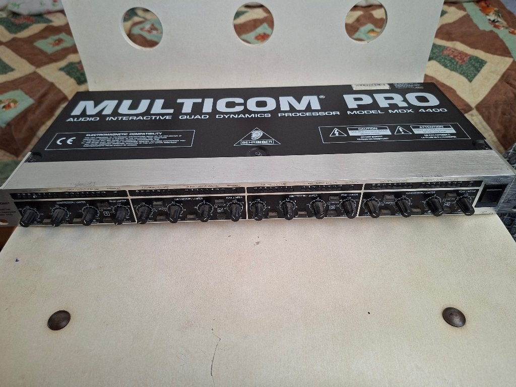 BEHRINGER Multicom Pro MDX-4400-compressor, Ophalen, Gebruikt, Compressor