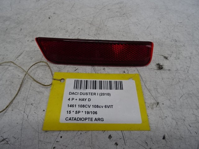 CATADIOPTRE GAUCHE Dacia Duster (HS) (01-2009/01-2018), Utilisé, Dacia