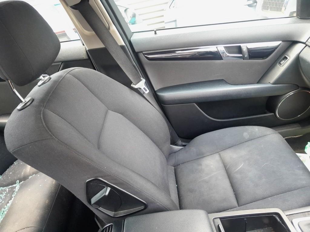 STOEL RECHTS VOOR Mercedes-Benz C (W204) (01-2007/03-2014), Auto-onderdelen, Interieur en Bekleding, Mercedes-Benz, Gebruikt