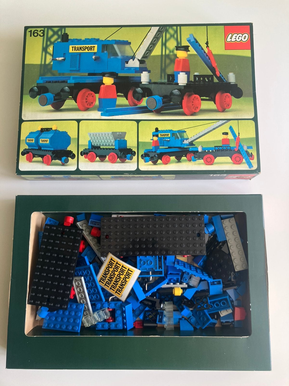Lego 163 NIEUW, Lego, Nieuw, Ophalen of Verzenden, Compleet