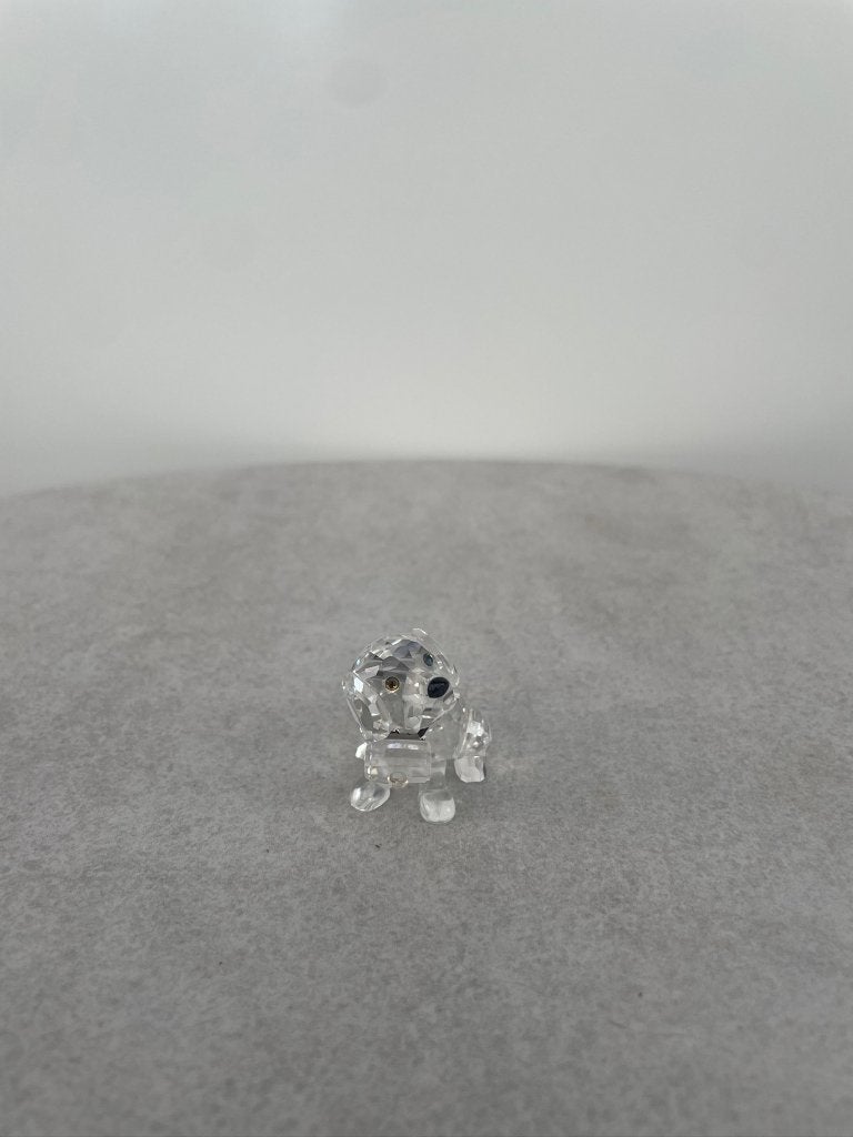 Swarovski Sint-Bernardpup 201111 met doos & certificaat, Verzamelen, Ophalen, Gebruikt, Figuurtje