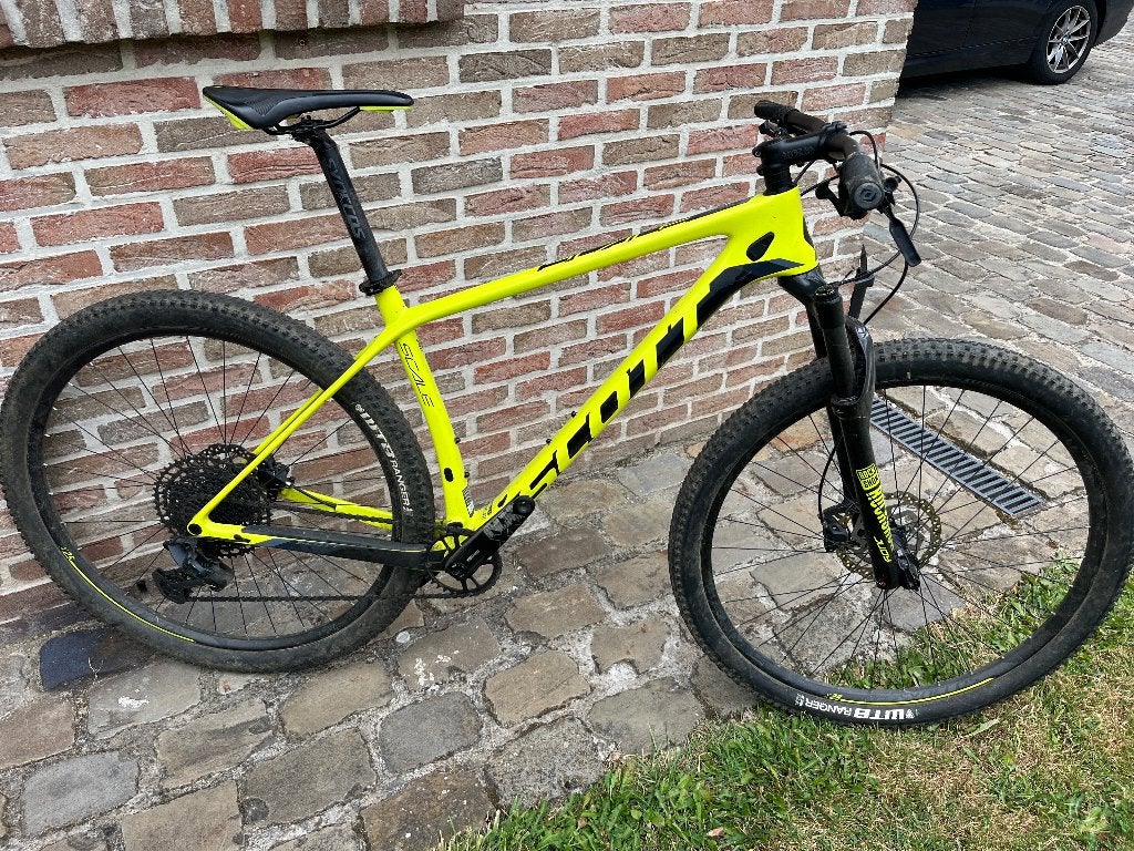 MTB scott scale 940, Vélos & Vélomoteurs, Vélos | VTT & Mountainbikes, Autres marques, Enlèvement, Utilisé, Frein à disque