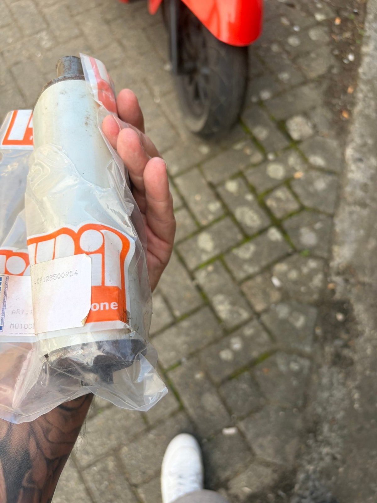 Honda camino ovale demper proma nos, Ophalen of Verzenden