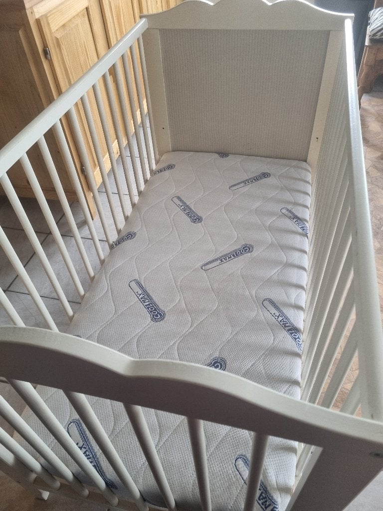 Lit cage, Enfants & Bébés, Chambre d'enfant | Lits, Moins de 70 cm, Utilisé, Moins de 140 cm, Enlèvement