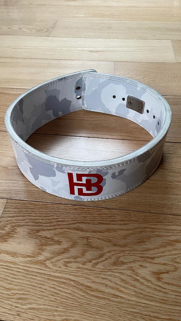 Ceinture de levage Hardbody (10 mm, taille : moyenne), Sports & Fitness, Équipement de fitness, Enlèvement, Comme neuf, Jambes