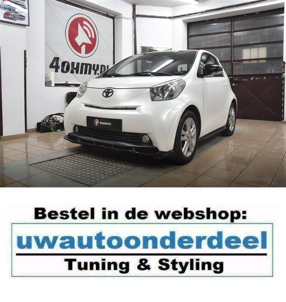 Maxton Design Spoiler Splitter Lip Toyota IQ, Envoi