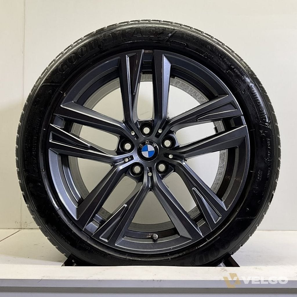 BMW 4 SERIE G26 I4 G26 SET VELGEN + WINTERBANDEN 18 INCH ORI, 18 inch, -, -, Banden en Velgen