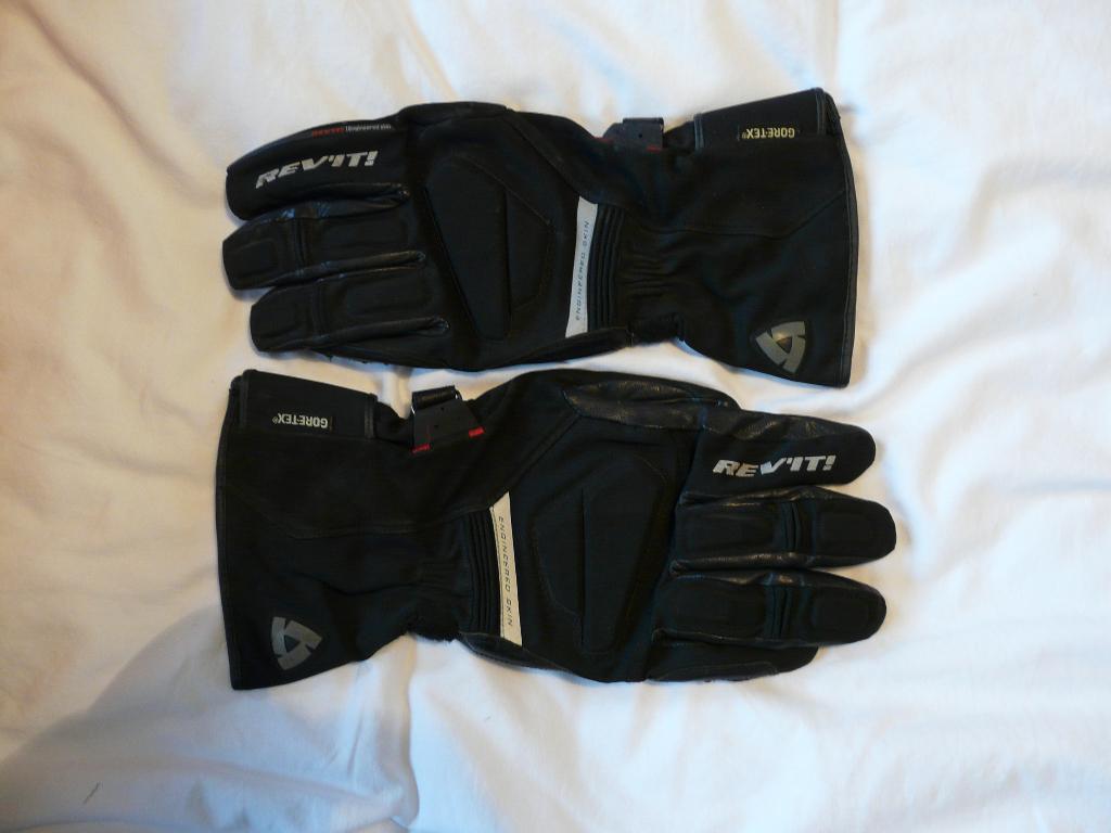 REV'IT motorhand voor de winter, Goretex en leer, maat XXL, REV'IT!, Heren, Ophalen of Verzenden, Handschoenen
