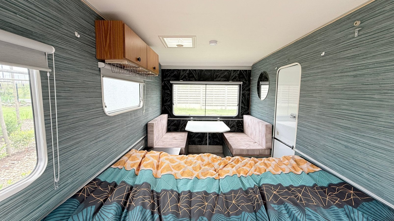 Sterckeman autopli 385 plooicaravan, Caravans en Kamperen, Caravans, Particulier, tot en met 4, 500 - 750 kg, Treinzit, Sterckeman