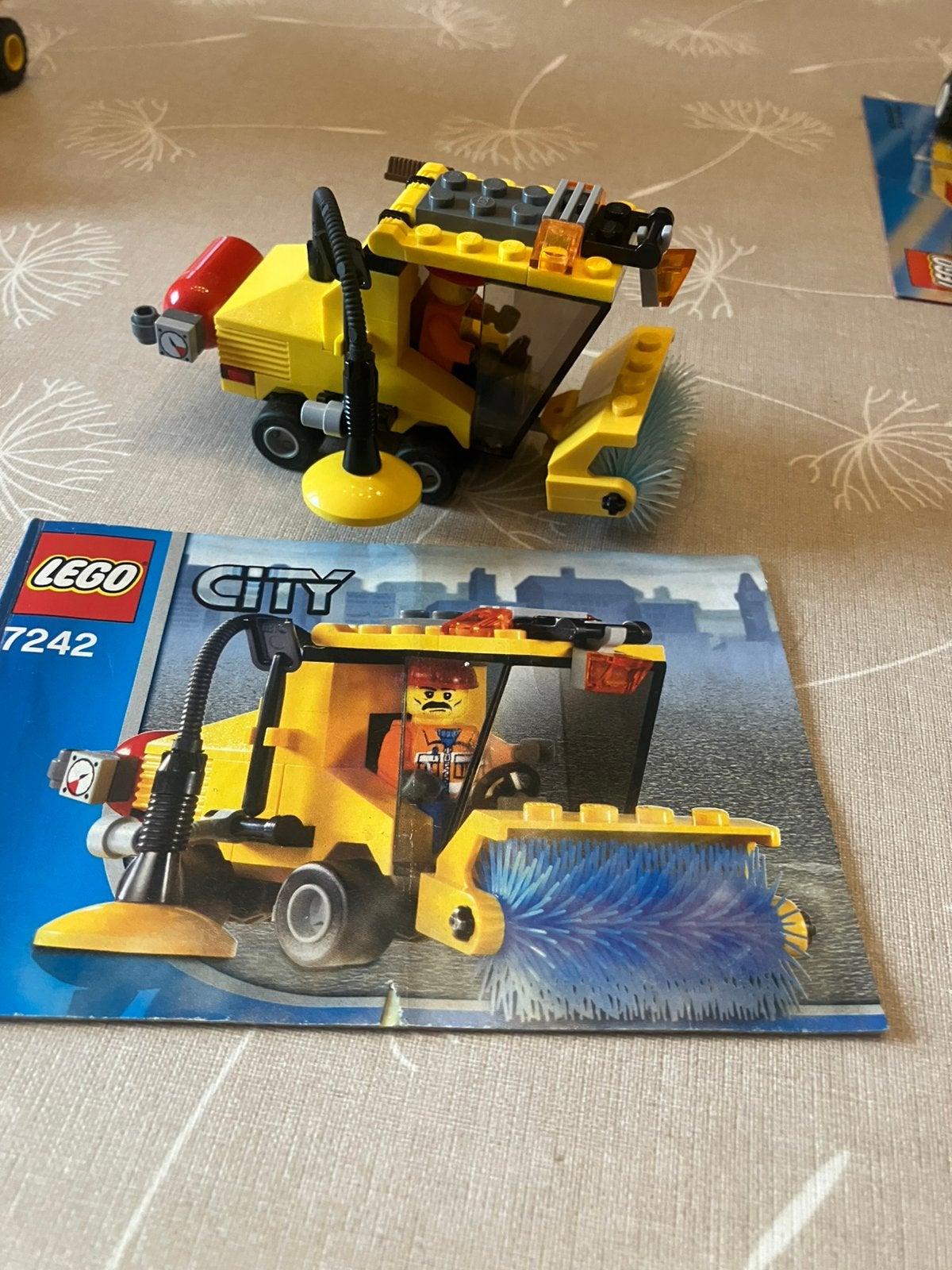 Lego city 7242 straat sweeper, Kinderen en Baby's, Speelgoed | Duplo en Lego, Ophalen of Verzenden, Gebruikt, Lego, City