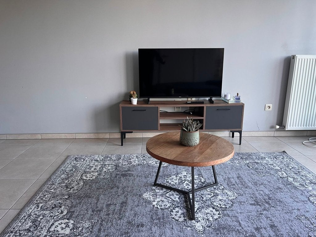 table basse, Maison & Meubles, Tables | Tables de salon, Rond, 50 à 100 cm, Comme neuf, Enlèvement