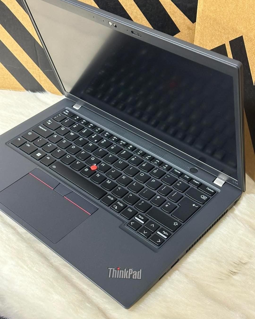 Ordinateur portable Lenovo ThinkPad L14 noir avec chargeur, Comme neuf, Gaming, SSD, Enlèvement ou Envoi
