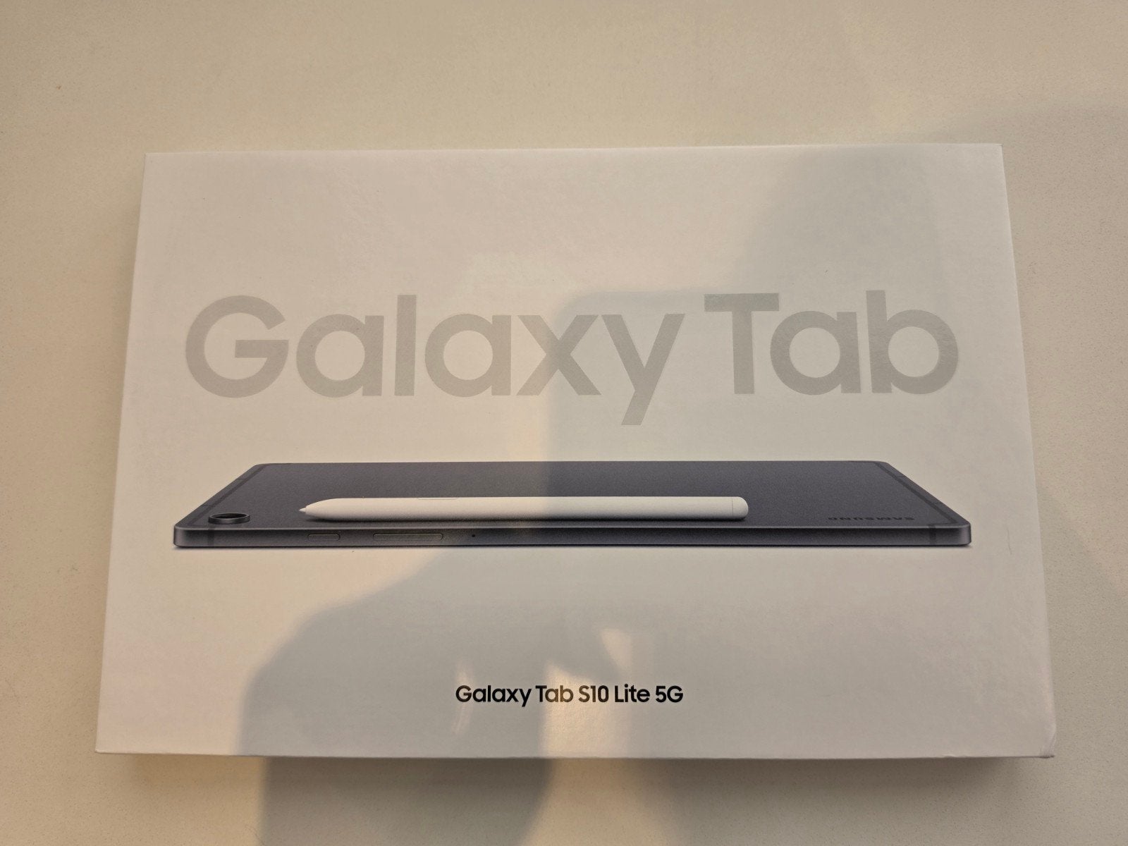 SAMSUNG Galaxy Tab S10 Lite - 10.9 inch - 128 GB - Gray - 5G, Enlèvement, 10 pouces, 128 GB