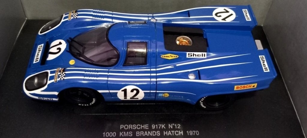 1/18 Porsche 917k R.Attwood /H.Herrmann  Brands Hatch 1970, Ophalen of Verzenden, Nieuw, Auto, Overige merken