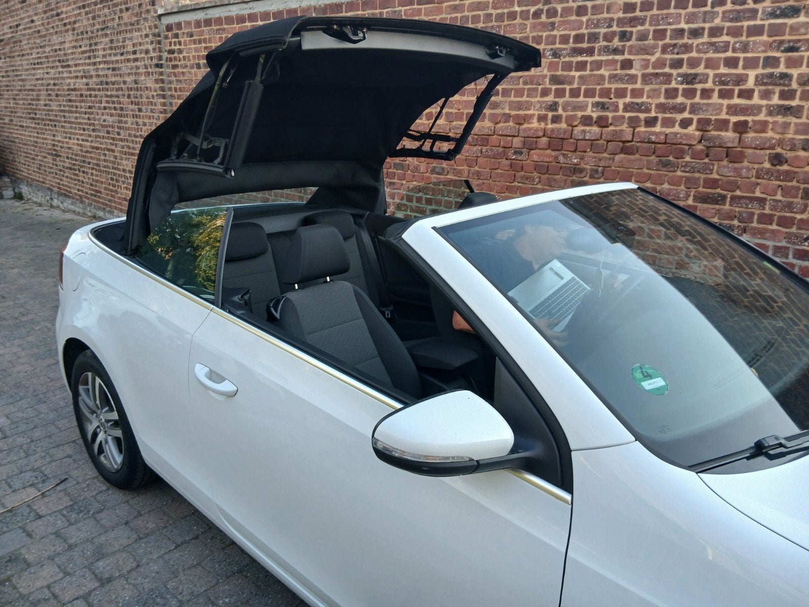 golf cabrio 1200cc. 2013, Auto's, Bedrijf, Golf, Te koop, Benzine