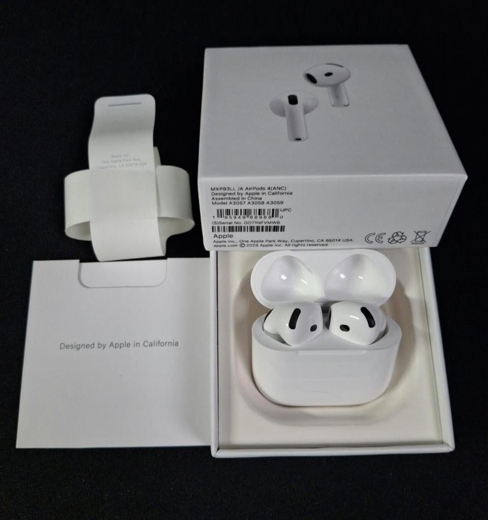 Nouveau système de suppression active du bruit des Airpods 4, Télécoms, Téléphonie mobile | Écouteurs, Neuf, Bluetooth, Enlèvement