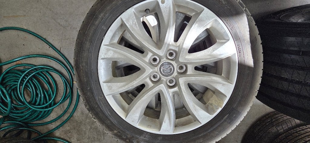 jante mazda, Enlèvement, Utilisé, Mazda