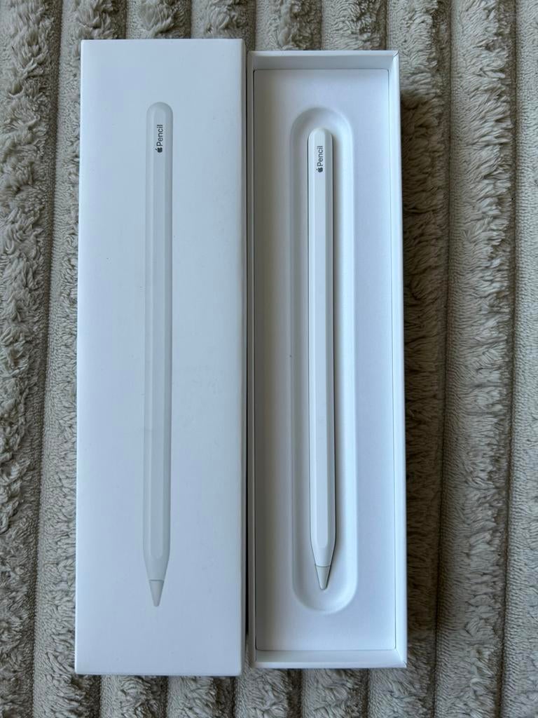 Apple Pencil (2e génération), Informatique & Logiciels, Apple iPad Tablettes, Enlèvement ou Envoi, Comme neuf