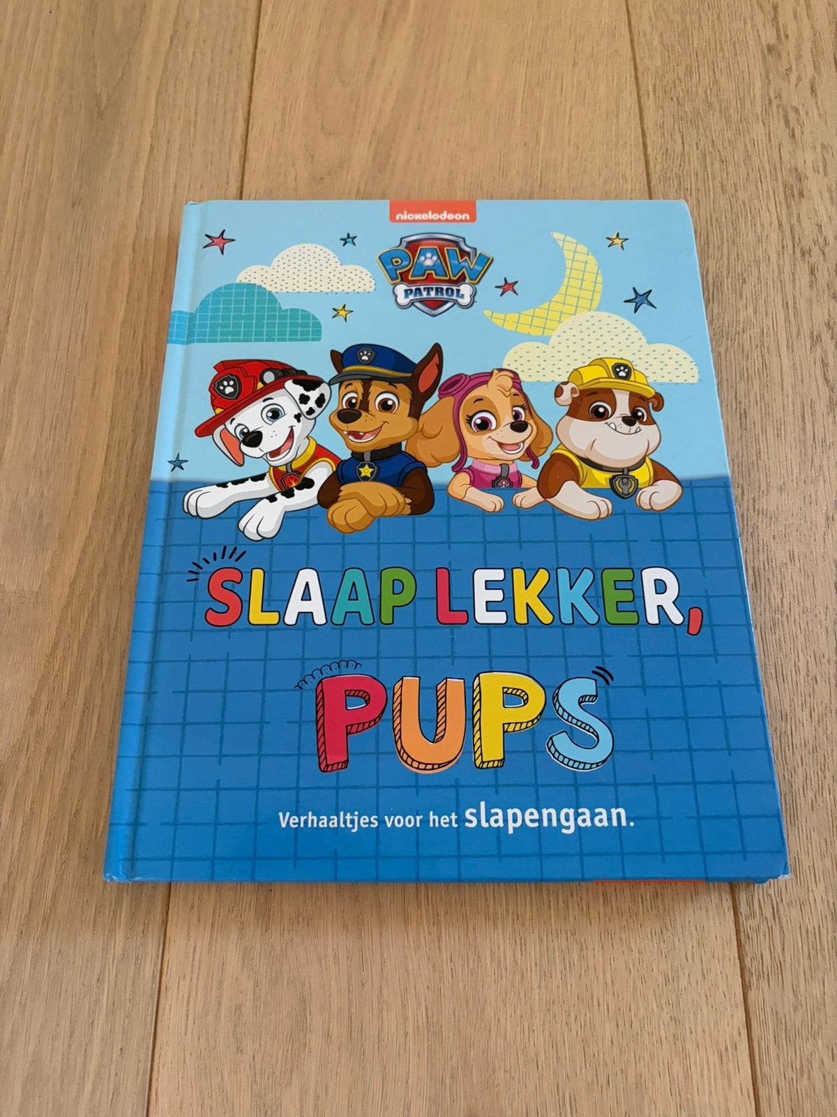 Slaap lekker pups Paw Patrol boek, Enlèvement ou Envoi, Comme neuf, 3 à 4 ans