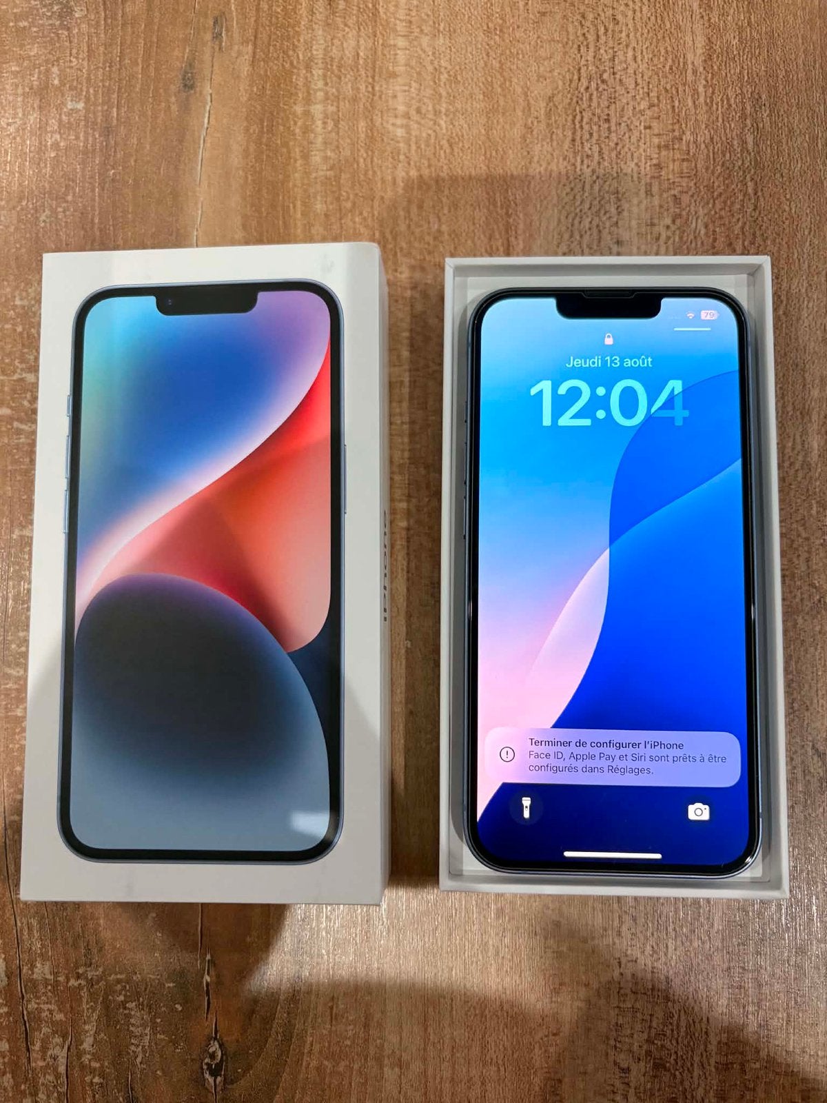 Iphone 14 !! Comme Neuf !!, Télécoms, Téléphonie mobile | Apple iPhone, 128 GB, 77 %, Comme neuf, Enlèvement