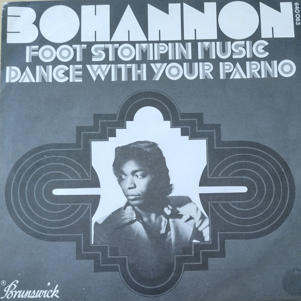 Bohannon - Foot stomping music, Cd's en Dvd's, Vinyl Singles, Fotohoes, 7 inch, Ophalen of Verzenden, Zo goed als nieuw