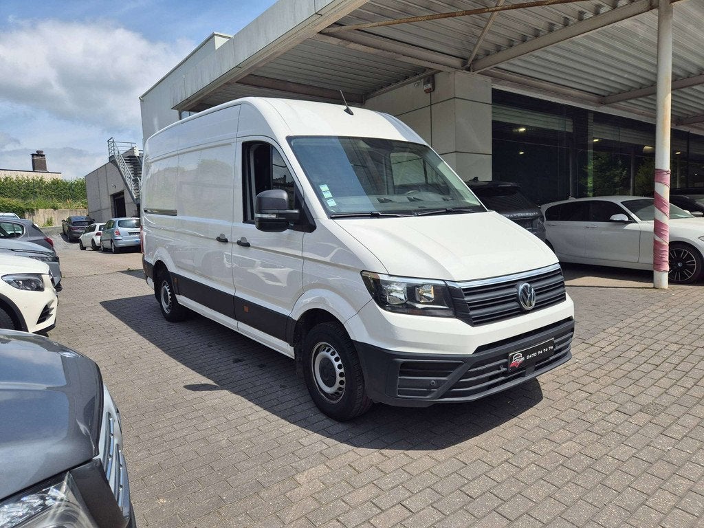 Volkswagen Crafter Crafter (bj 2021, automaat), Auto's, Volkswagen, Bedrijf, Te koop, Overige modellen, Airbags, Airconditioning