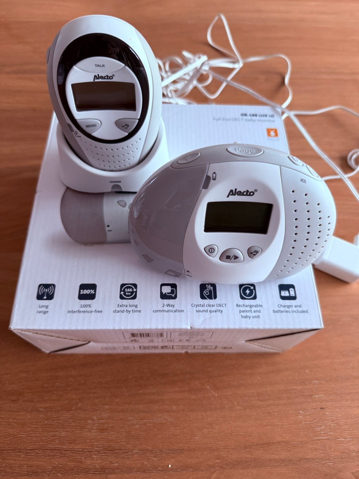 Moniteur pour bébé Alecto, Enfants & Bébés, Enlèvement, Comme neuf