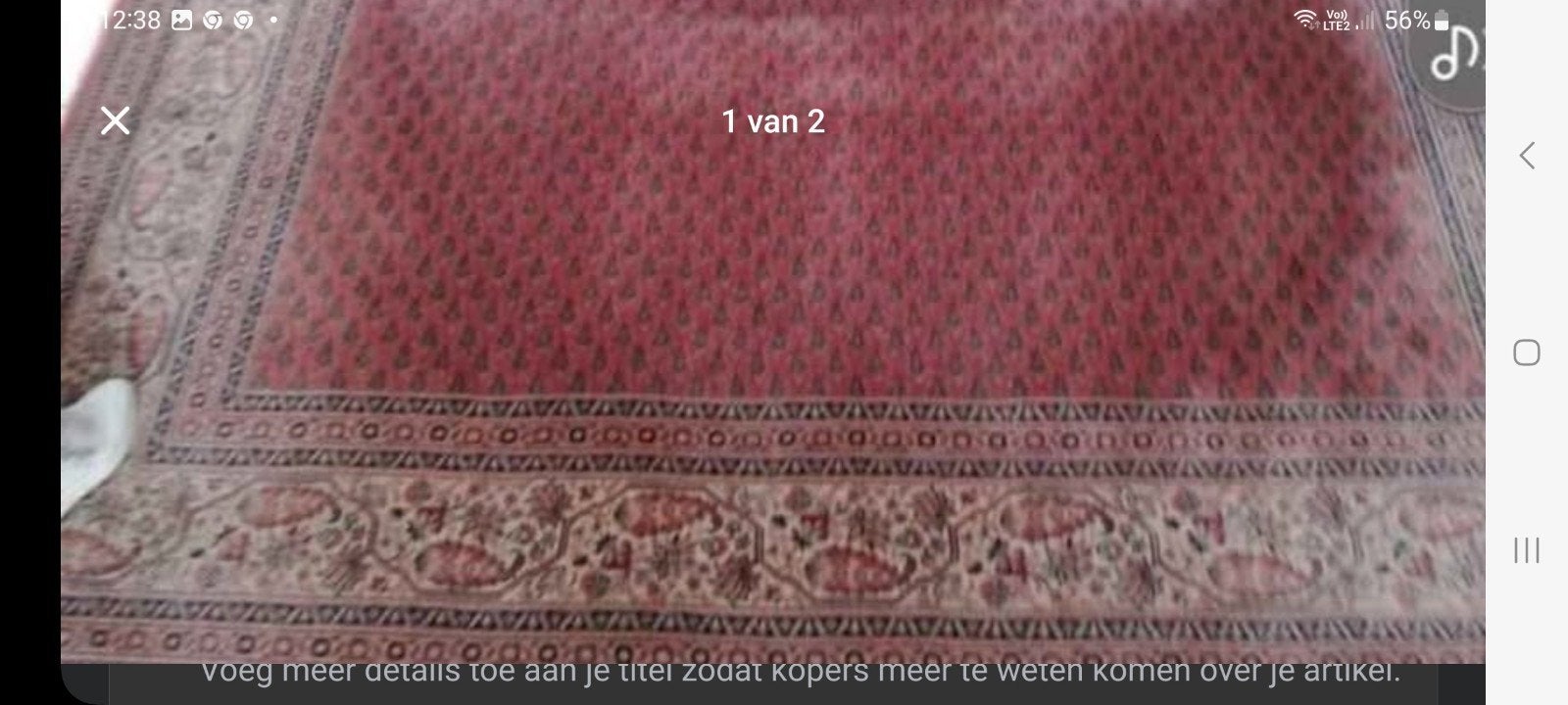 tapijt, Huis en Inrichting, Ophalen