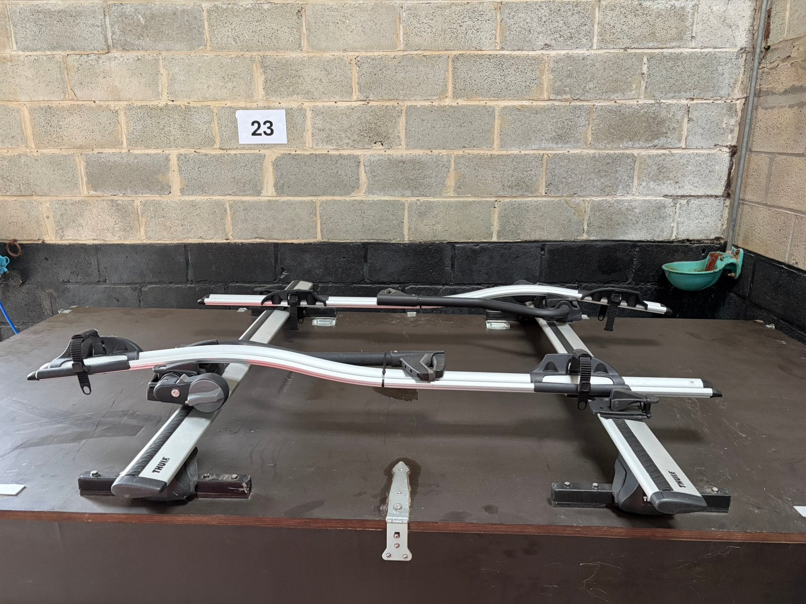 Fietsendragers Thule, Auto diversen, Ophalen