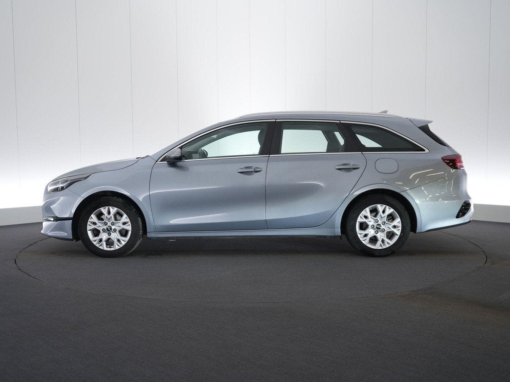 Kia cee'd Sportswagon Pulse 1.0 T-GDi 100 ISG, Autos, Kia, Argent ou Gris, Achat, Entreprise, Boîte manuelle