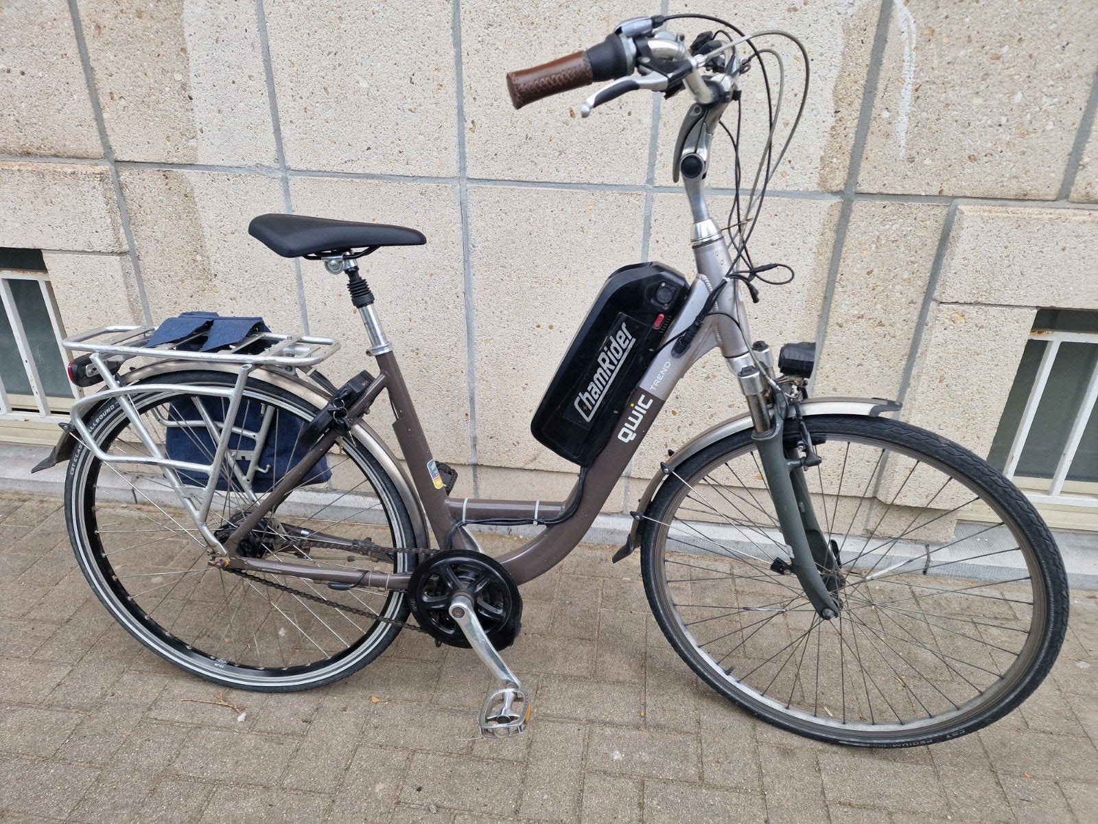 elektrische fiets qwic midden motor, Ophalen, Qwic