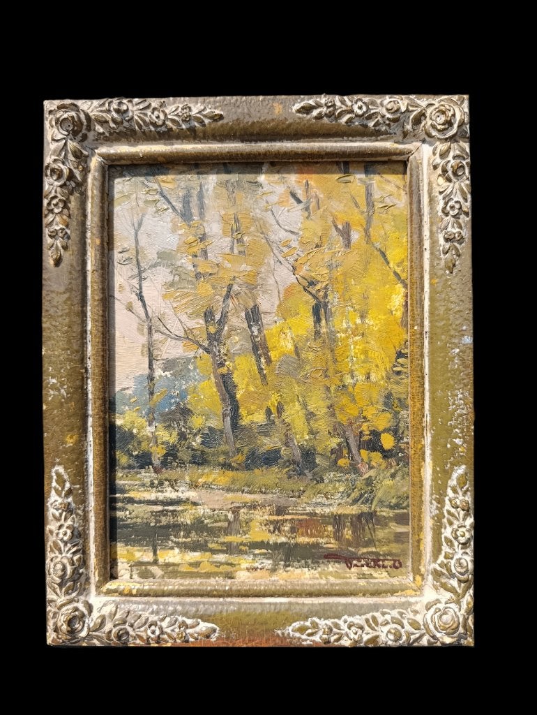 PYCKE Octave: Prachtige herfst. Hsp, Antiek en Kunst, Kunst | Schilderijen | Klassiek, Verzenden