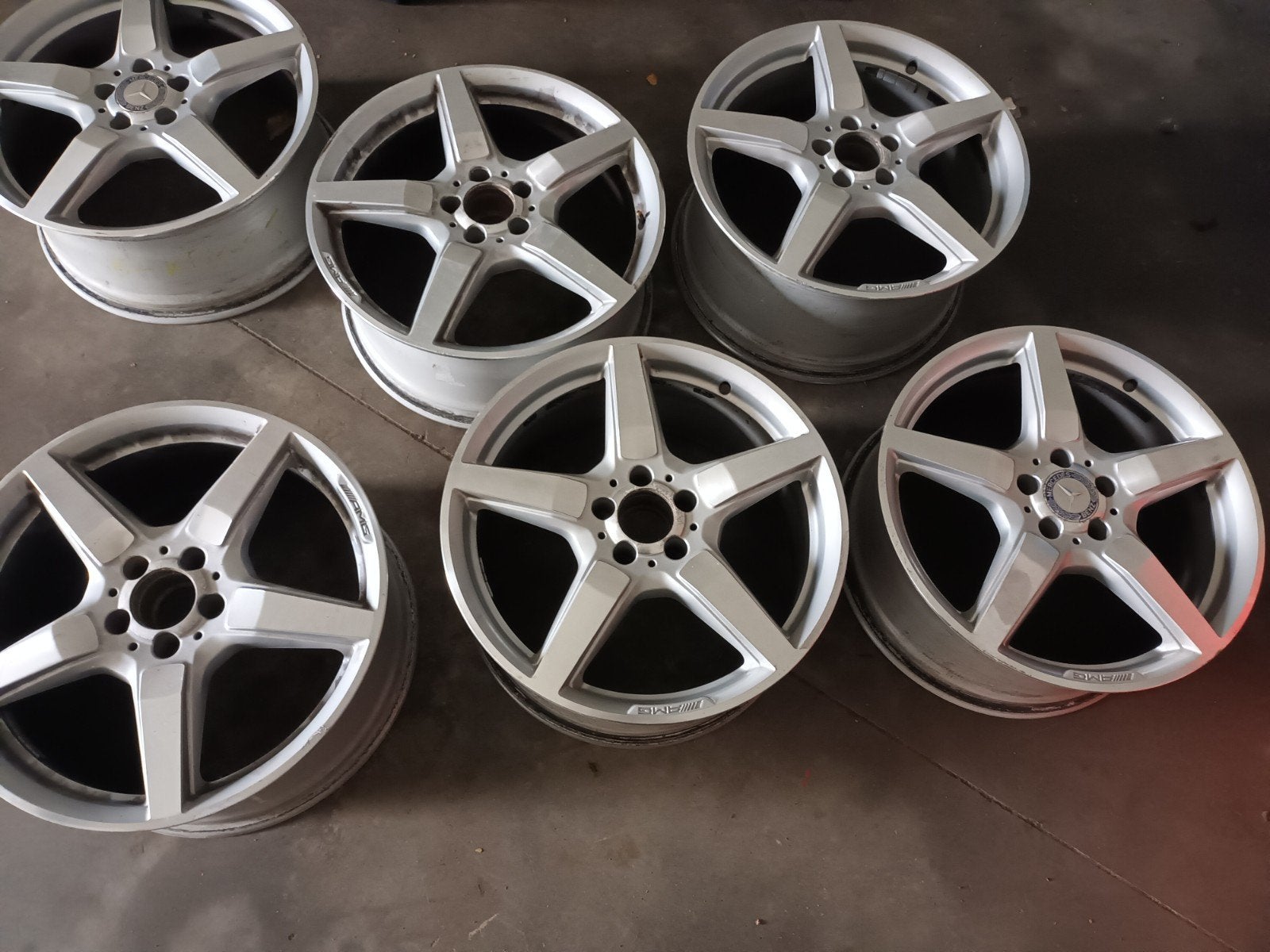 AMG-velgen voor Mercedes, Ophalen of Verzenden, Velg(en)