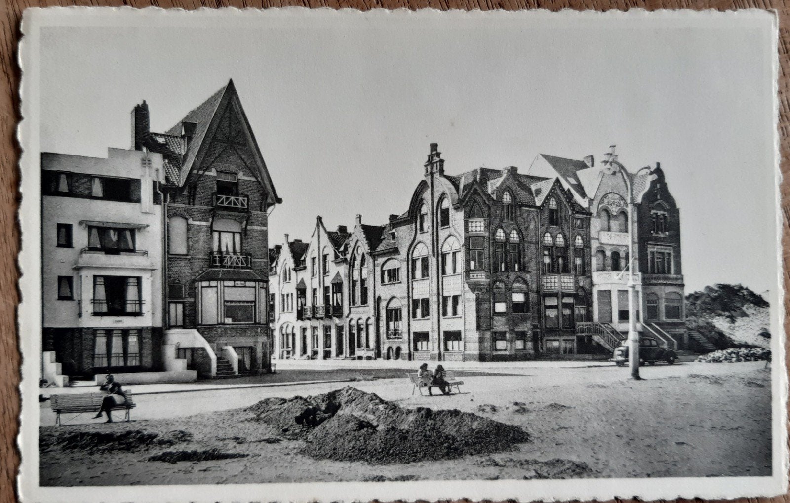 PLAGE D'OOSTDUINKERKE LA DIGUE ET PLAGE, Enlèvement ou Envoi
