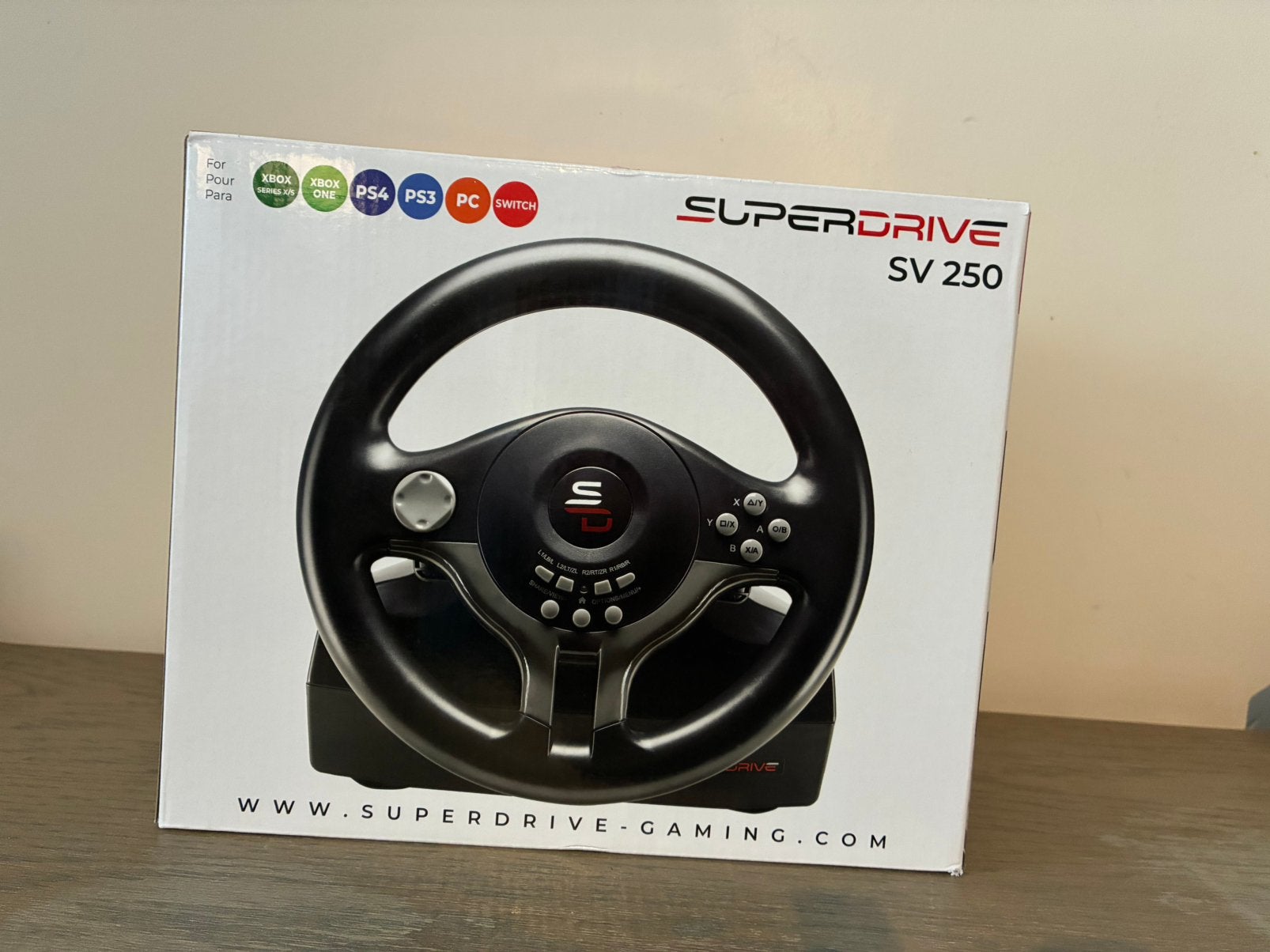 Racingstuur + pedalen, Games en Spelcomputers, Ophalen of Verzenden, Zo goed als nieuw, Xbox One