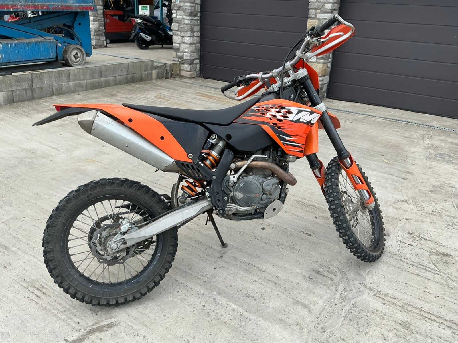 KTM EXCR 450 Enduro Moto, Motos, Motos | KTM, Entreprise, Autre