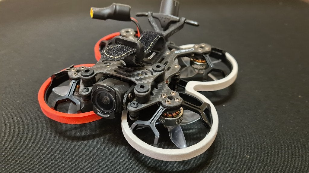 GepRC Cinelog 20 HD + DJI O3 air unit + ELRS en DJI ontv., TV, Hi-fi & Vidéo, Drones, Moins de 15 minutes, Batterie(s) supplémentaire(s)
