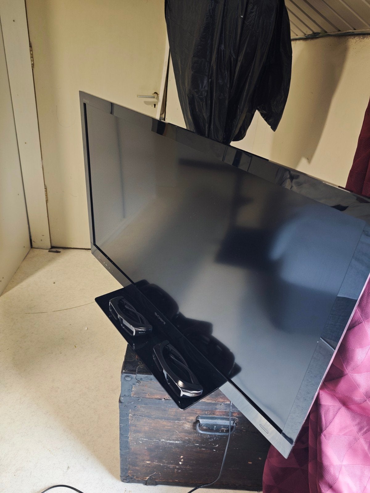 tv sony 3D 40 pouces avec les lunettes, TV, Hi-fi & Vidéo, Télévisions, Enlèvement, Sony