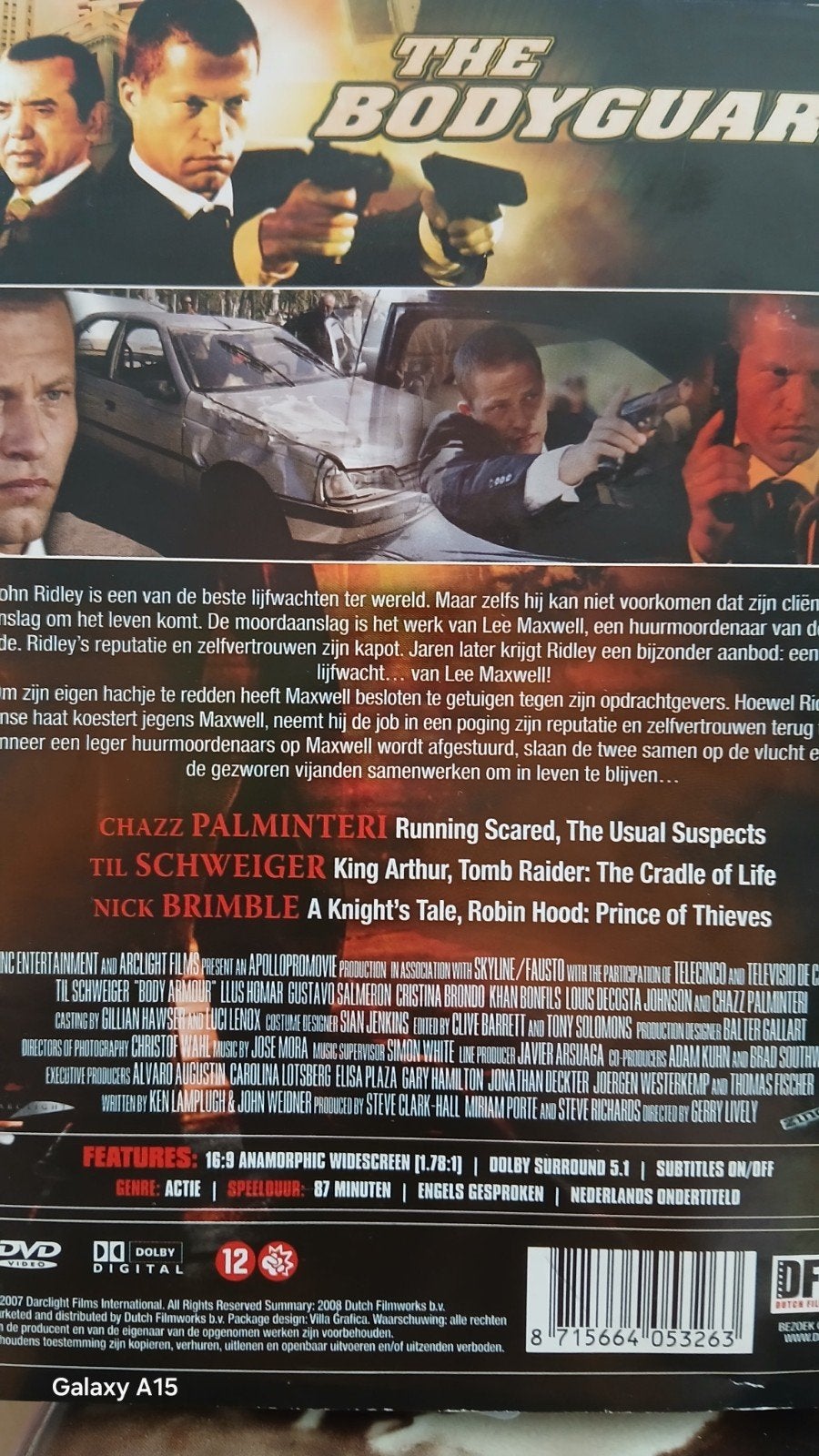 THE BODYGARD, CD & DVD, DVD | Aventure, Enlèvement ou Envoi, Anglais, Comprend un DVD, Néerlandais