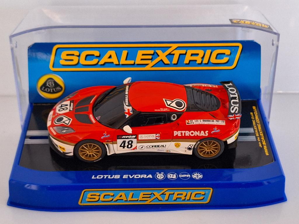 Scalextric Lotus Evora #48 Bolisetti-Glew C3379, Kinderen en Baby's, Speelgoed | Racebanen, Overige merken, Racebaan, Nieuw, Ophalen of Verzenden
