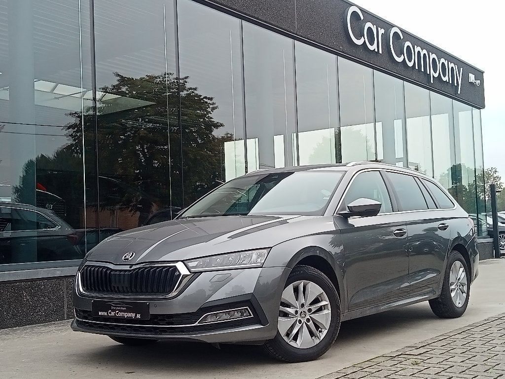 Skoda Octavia SW 1.0 TSI eTec MHEV DSG*GPS*CAM*CARPL*ZETELVW, Auto's, Stof, 1352 kg, Verwarmde buitenspiegels, 5 deurs