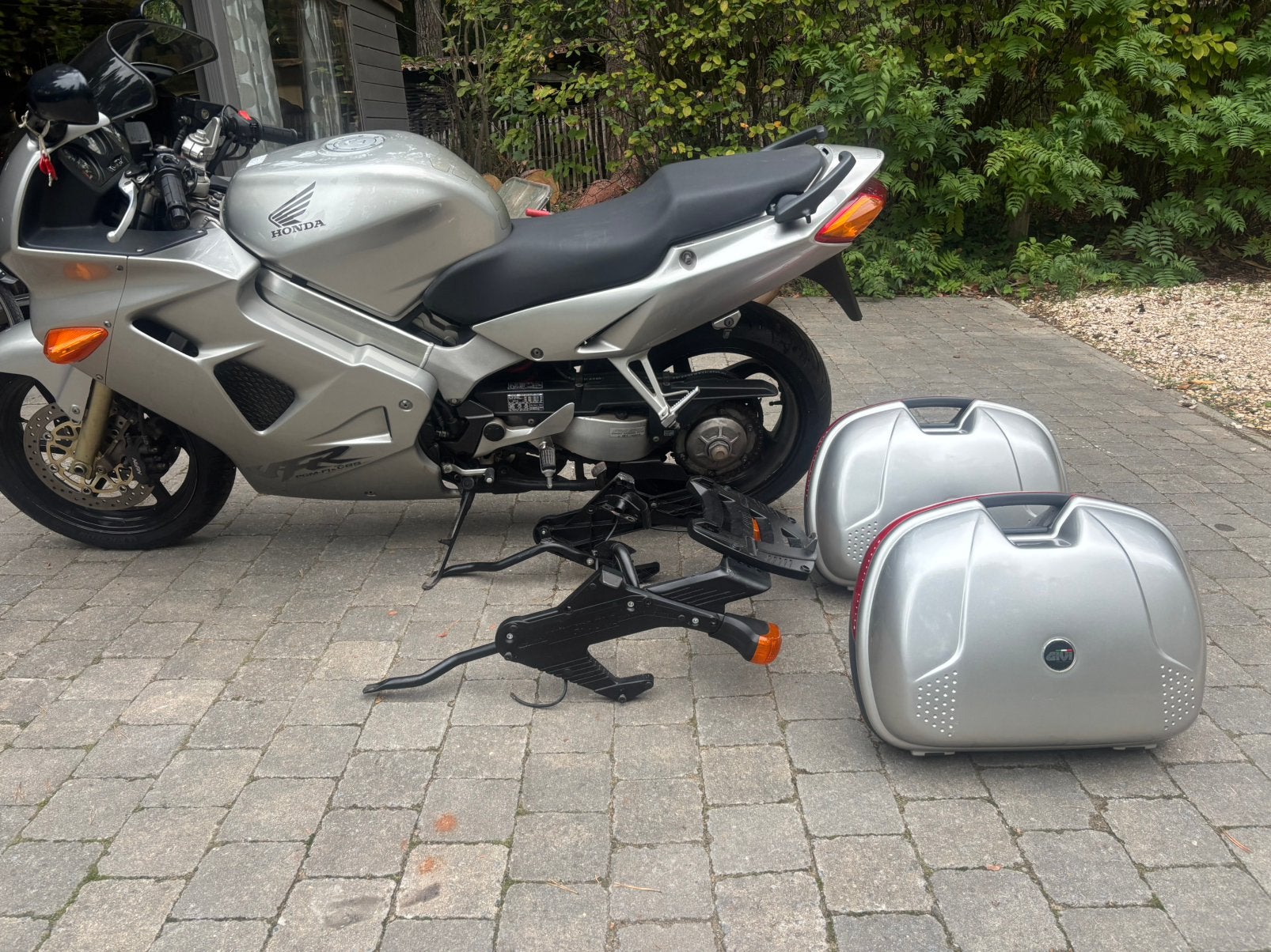 VFR800, 4 cilinders, Bedrijf, Super Sport, Meer dan 35 kW