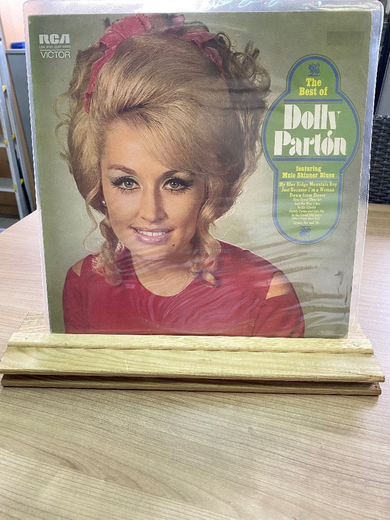 Lp dolly parton, Cd's en Dvd's, Ophalen, LP, Gebruikt, Fotohoes