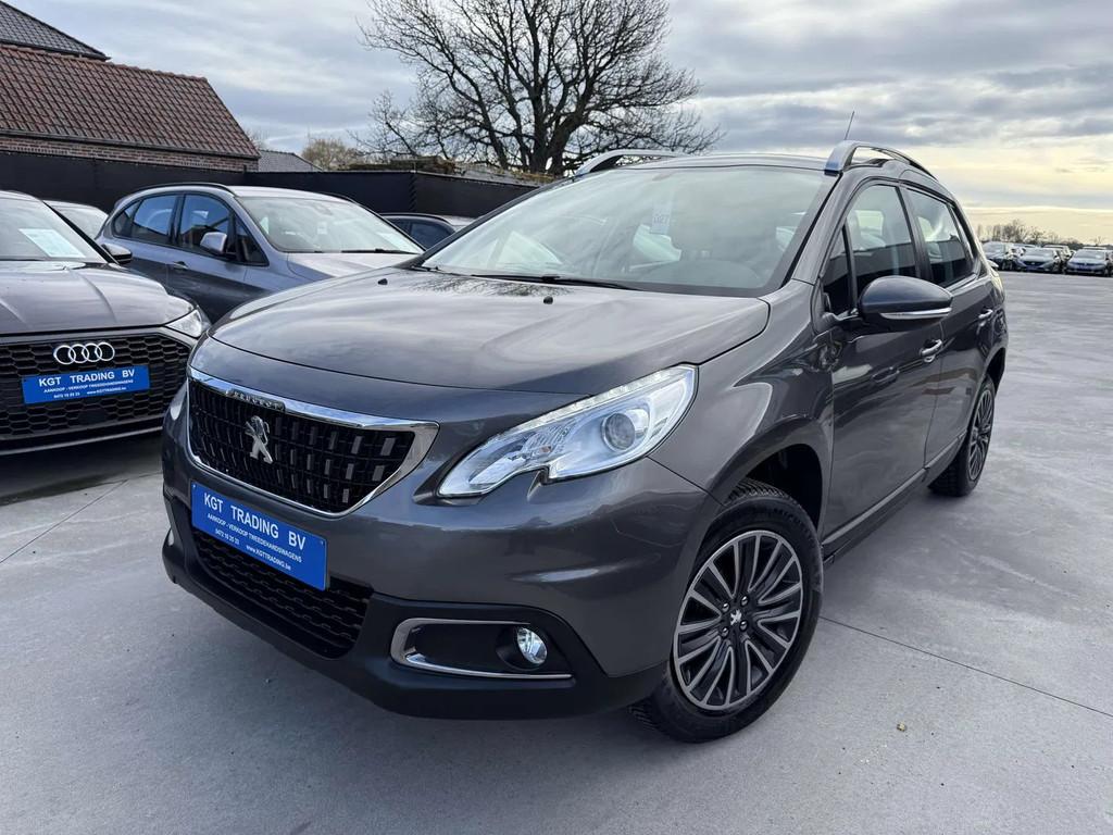 Peugeot 2008 1.2i 82PK FACELIFT NAVIGATIE PDC BLUETOOTH AIRC, Auto's, Peugeot, Bedrijf, Te koop, ABS, Airbags, Airconditioning