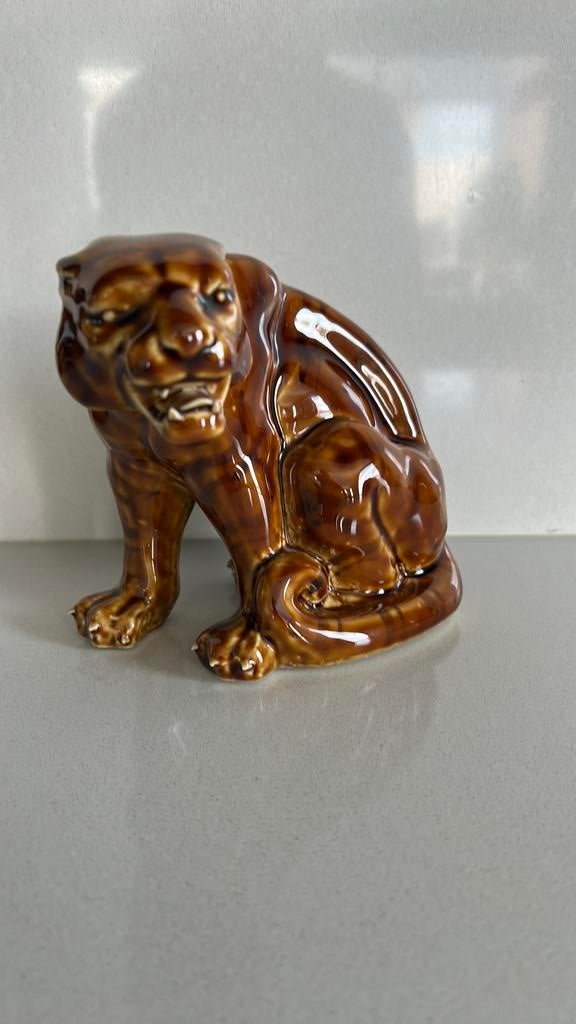 Panter beeldje ( art deco), Enlèvement